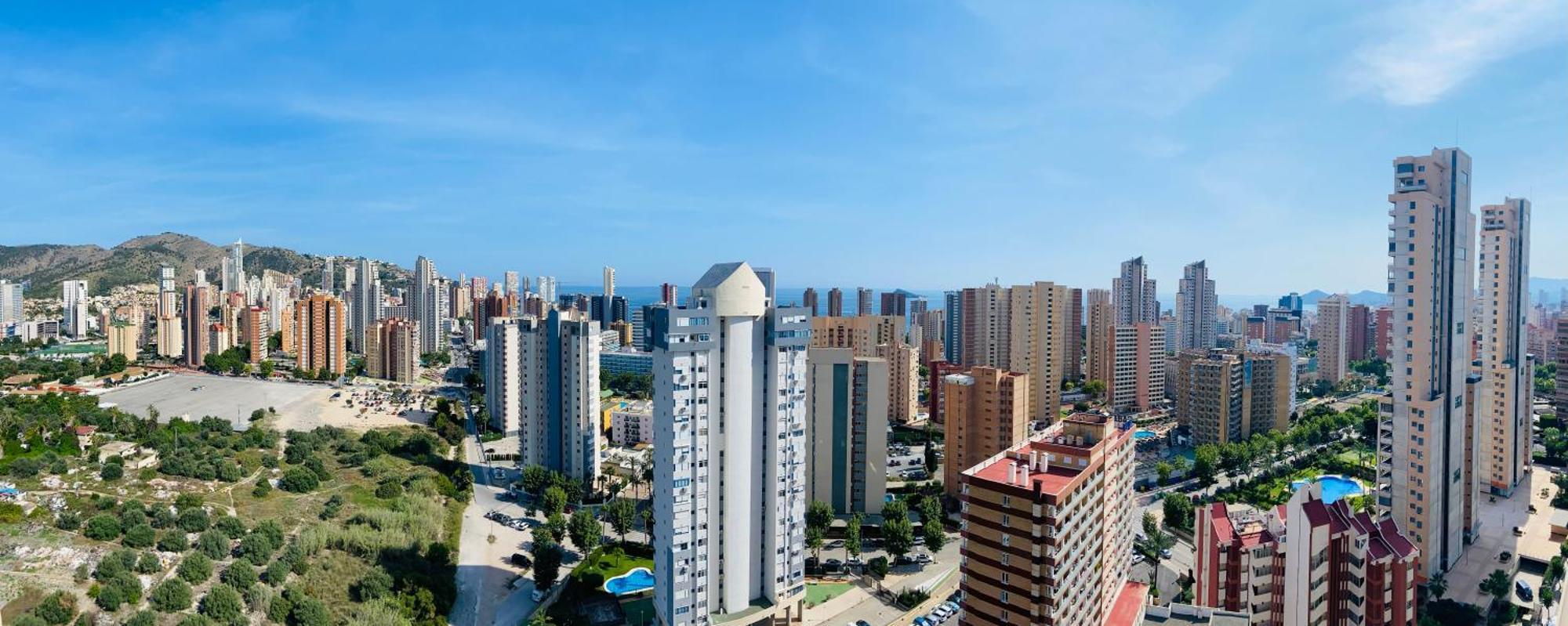 Paraiso Suites Benidorm Exterior photo